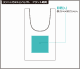 【クラＴキタカミ】厚手コットンマルシェバッグ(L)：プリント範囲